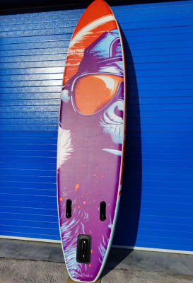 Надувная SUP доска Aloha 11.6 Gorilla 350x84x15см, Сап-каяк