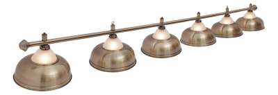 Светильник Crown Bronze 6 плафонов