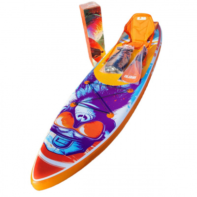 Надувная SUP доска Aloha 11.6 Gorilla 350x84x15см, Сап-каяк
